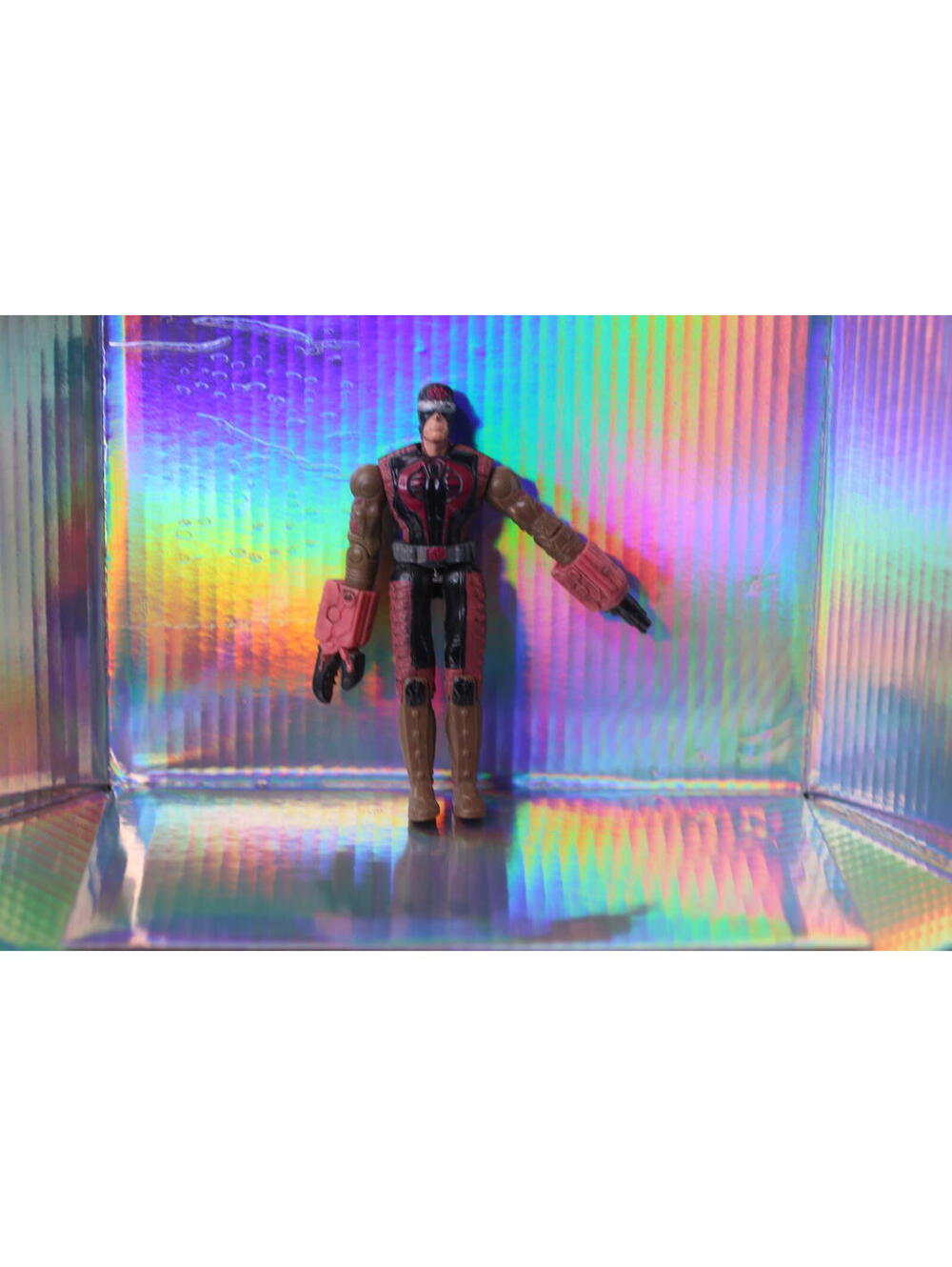 GI Joe Sand Scorpion v1 2004 Valor Venom 3.75" Hasbro ARAH Look